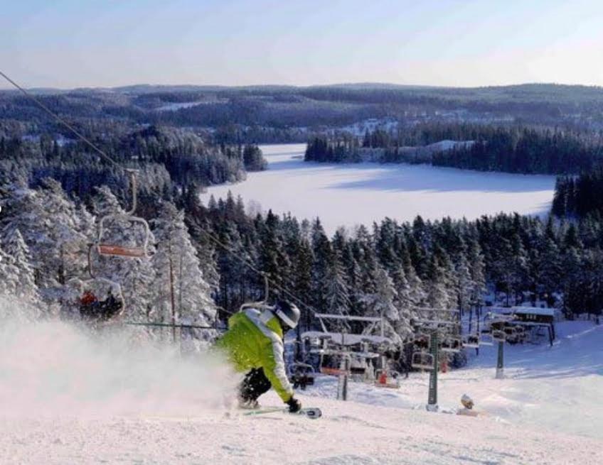 Big House, Sauna, Wi-Fi, Isaberg, Mtb, Skiing, Golf Gnosjo Dış mekan fotoğraf